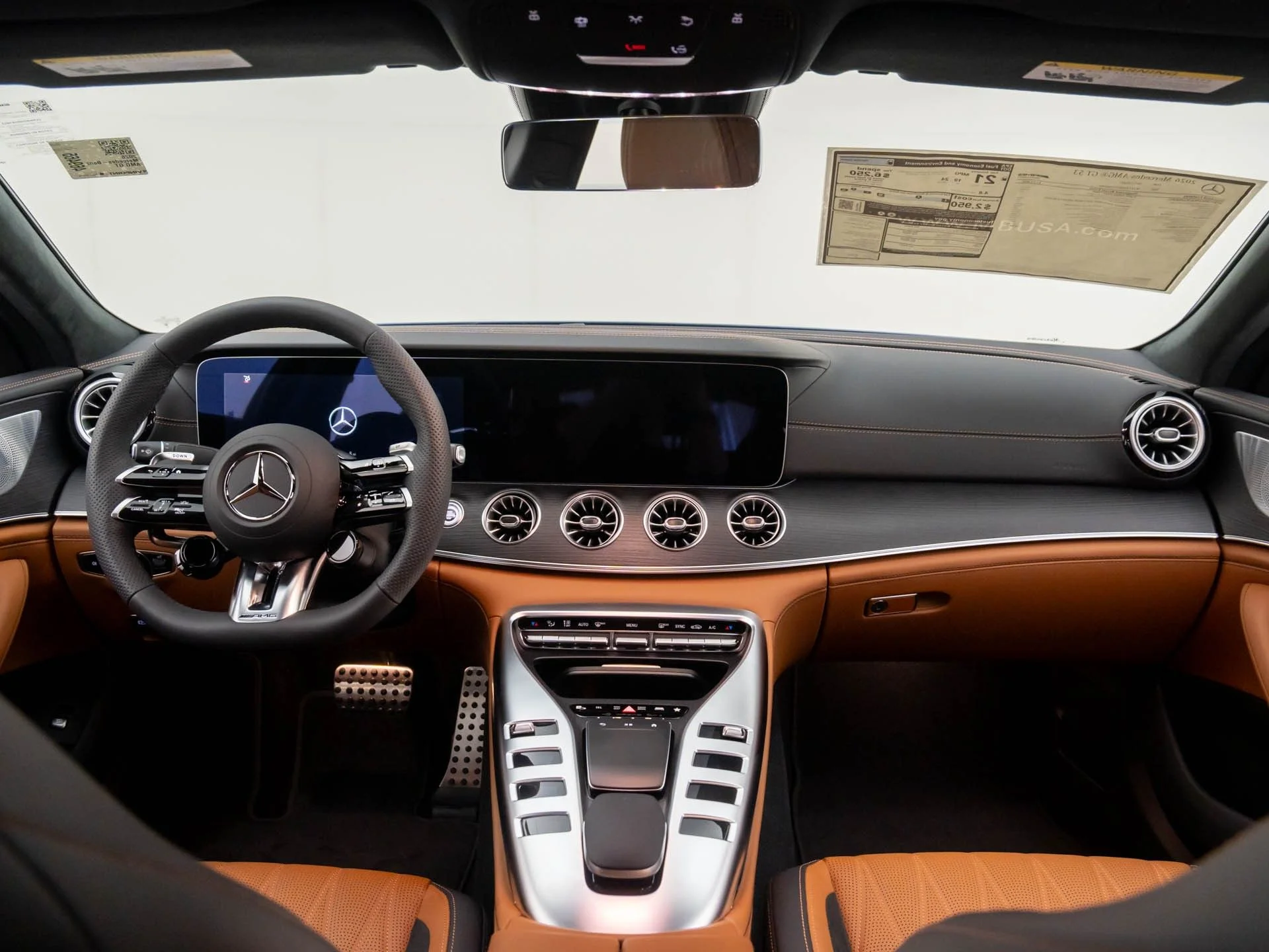 New 2026 Blue Mercedes-Benz Base image 10