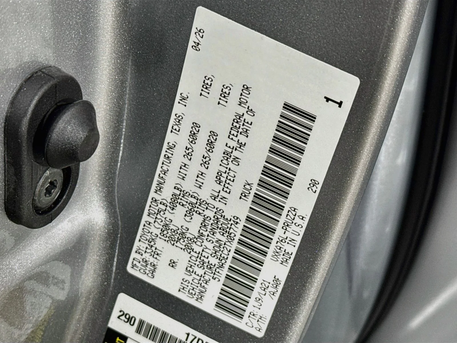 2026 Toyota Tundra Platinum - Photo 19