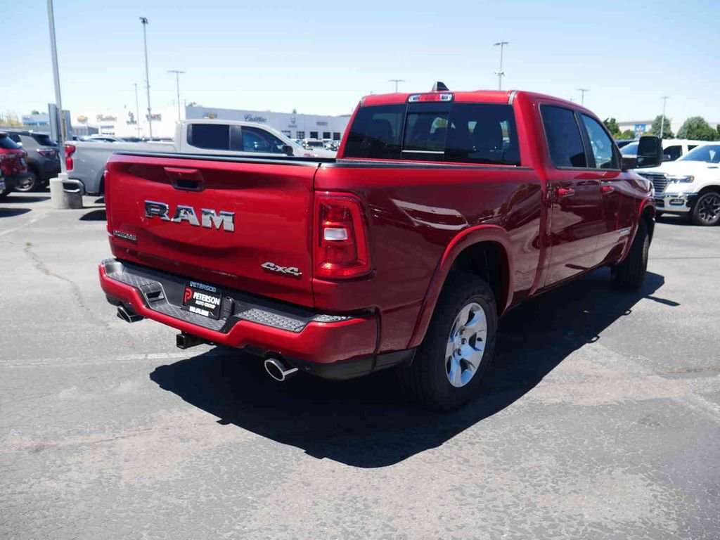 New 2026 Molten Red Pearl-Coat Exterior Paint RAM BIG HORN image 22
