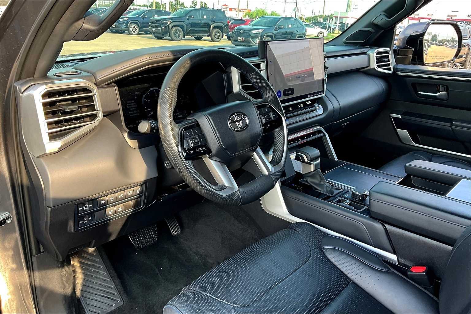 Used 2024 Magnetic Gray Metallic Toyota Platinum image 18