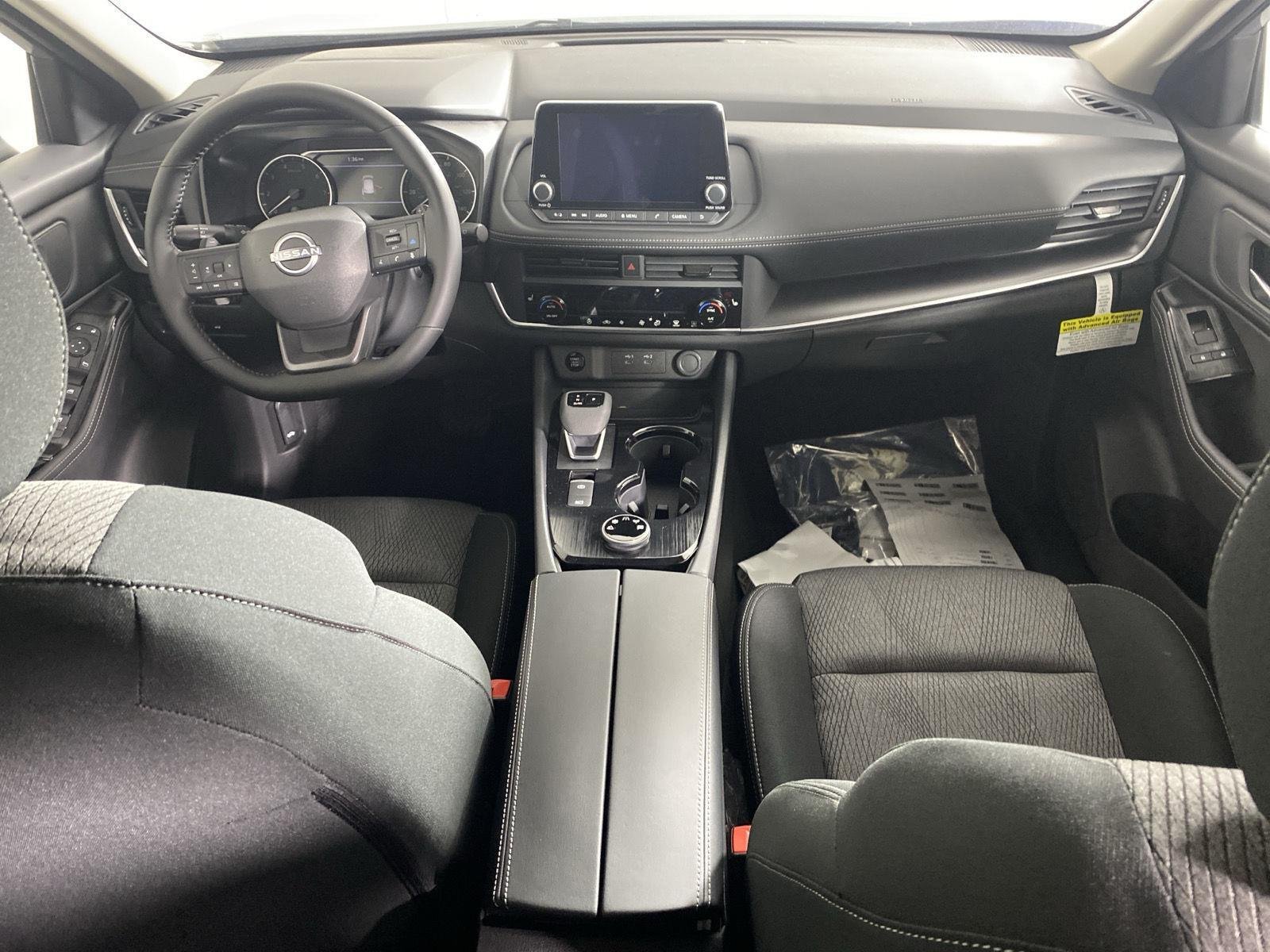 New 2026 Boulder Gray Pearl Nissan SV image 21