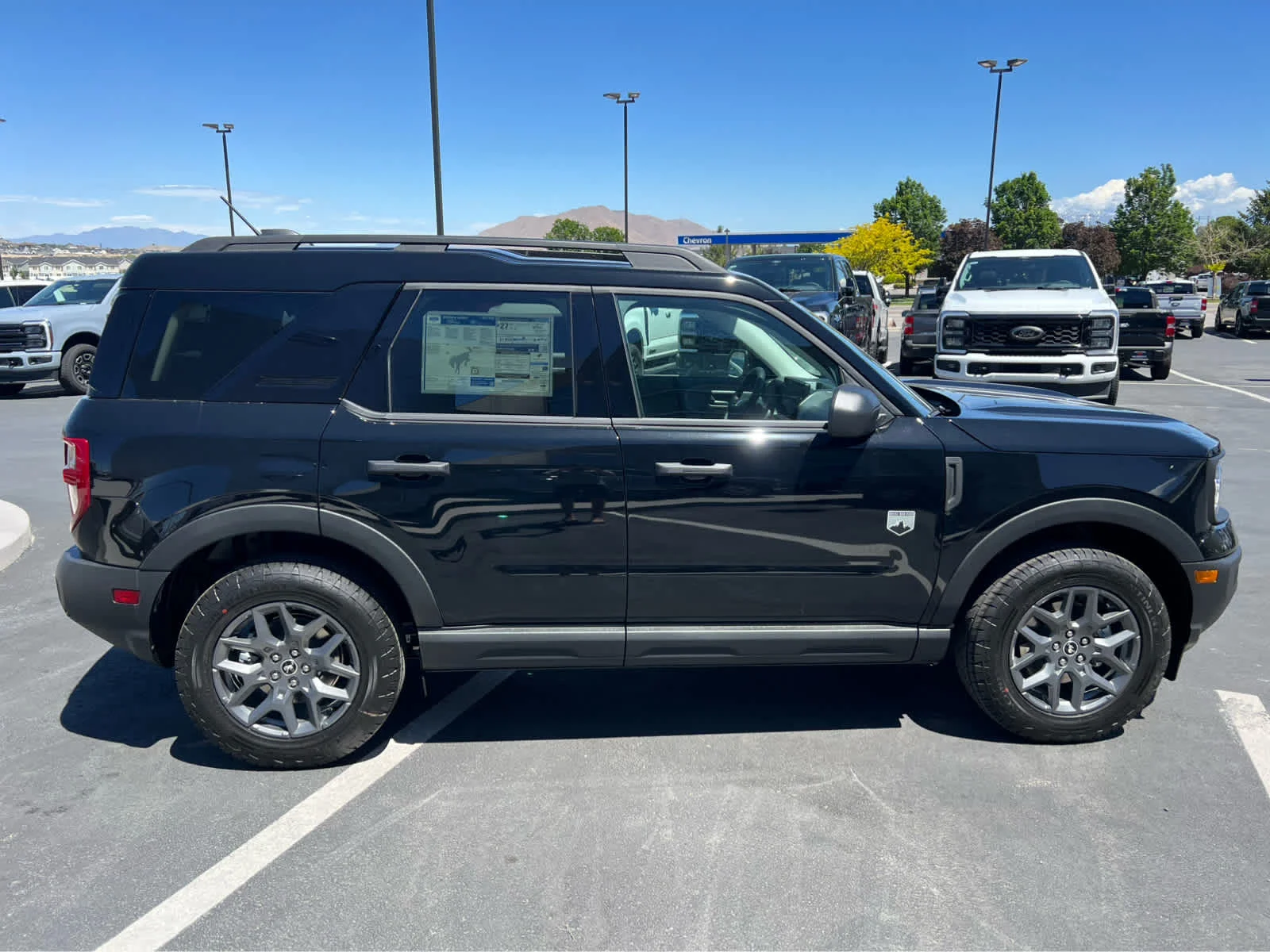New 2026 Shadow Black Ford Big Bend® image 6