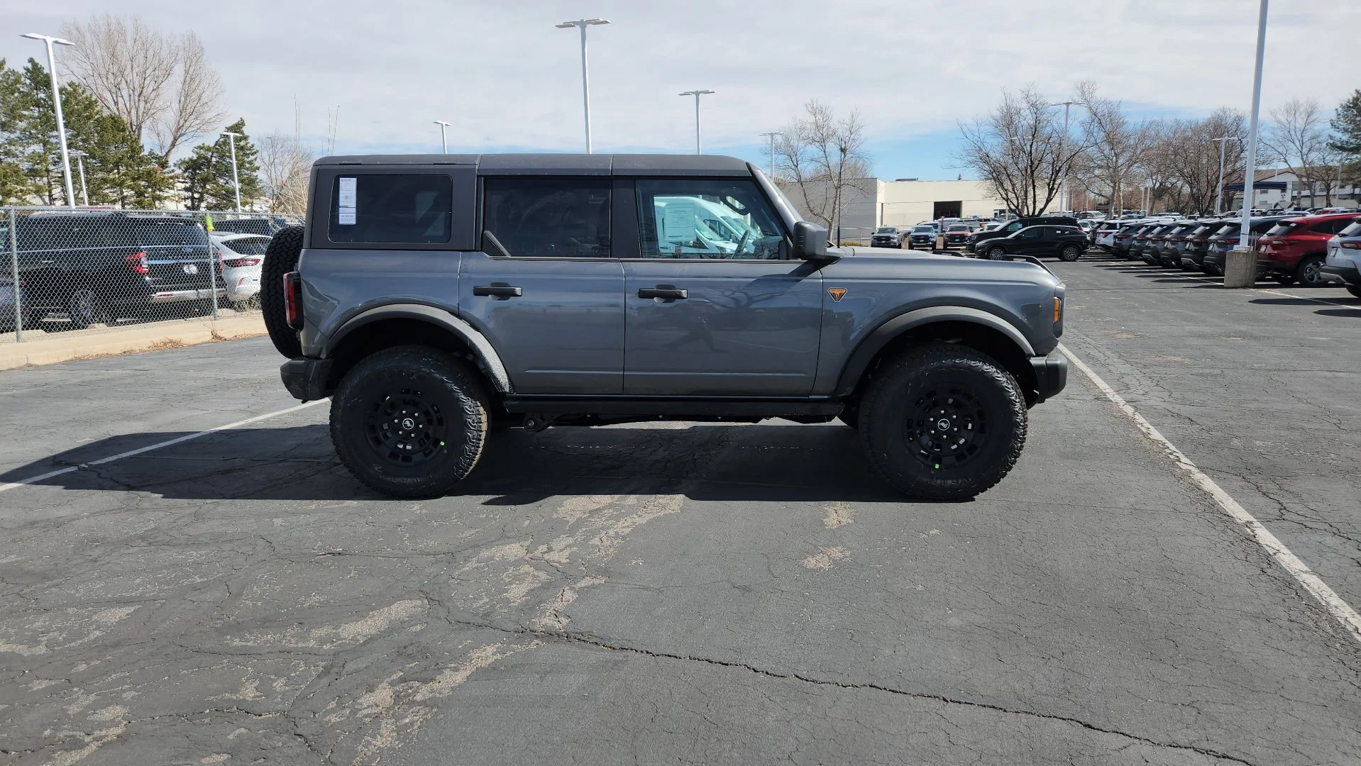 New 2026 Carbonized Gray Metallic Ford Badlands image 17
