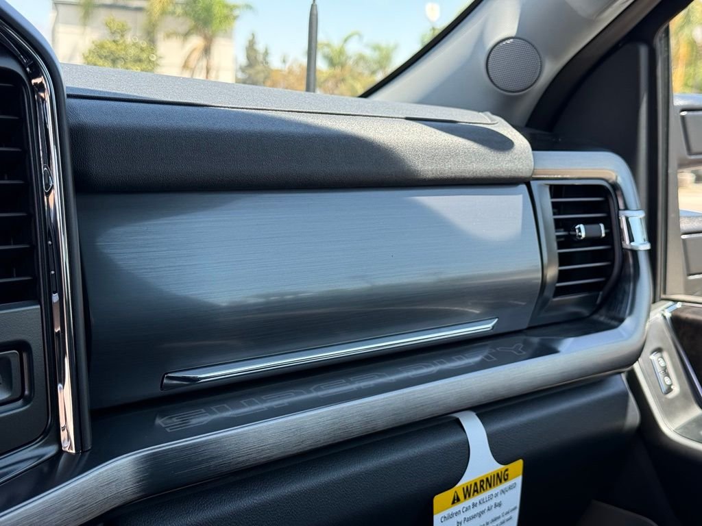 New 2026 Marsh Gray Ford F-250® Lariat® image 8
