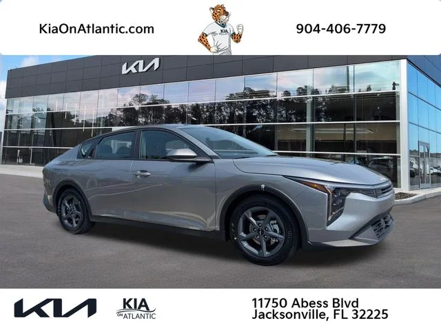 New 2026 Gray Kia LXS image 1