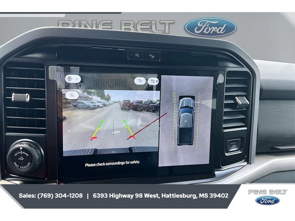 New 2026 Iconic Silver Metallic Ford XLT image 16