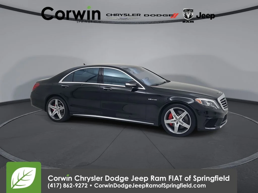 2015 Mercedes-Benz S-Class S63 AMG's photo