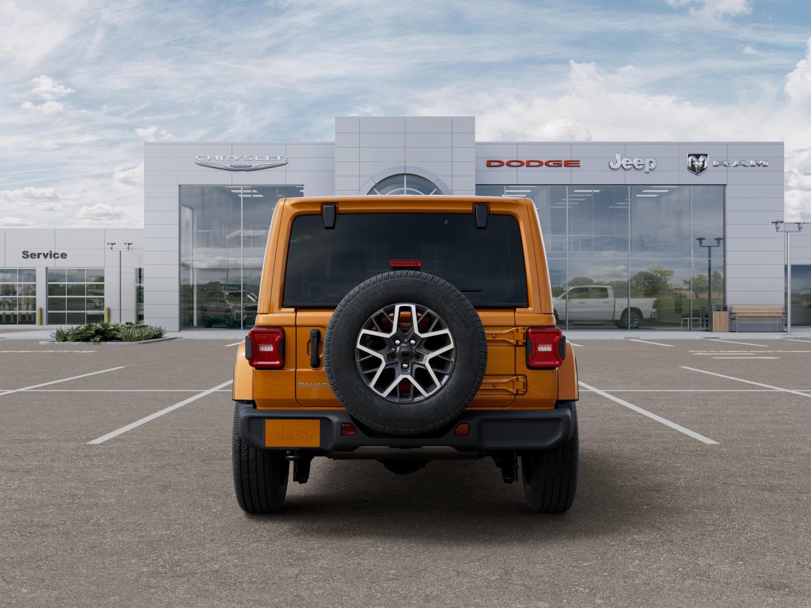 New 2026 Goldilocks Exterior Paint Jeep Sahara image 38