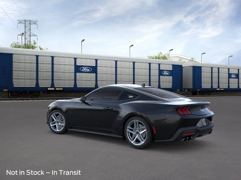 New 2026 Shadow Black Ford EcoBoost® Fastback image 4