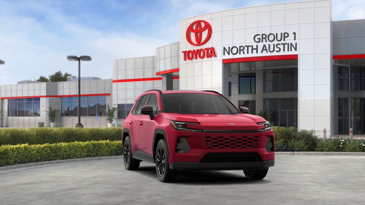 New 2026 Ruby Flare Pearl Toyota XLE Premium image 16
