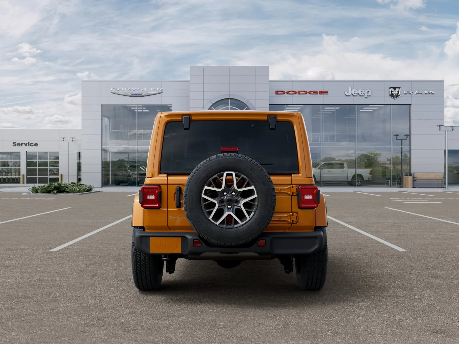 New 2026 Goldilocks Exterior Paint Jeep Sahara image 38