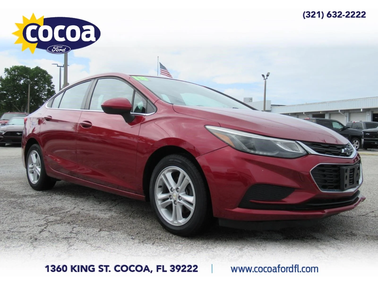 2018 Chevrolet Cruze LT
