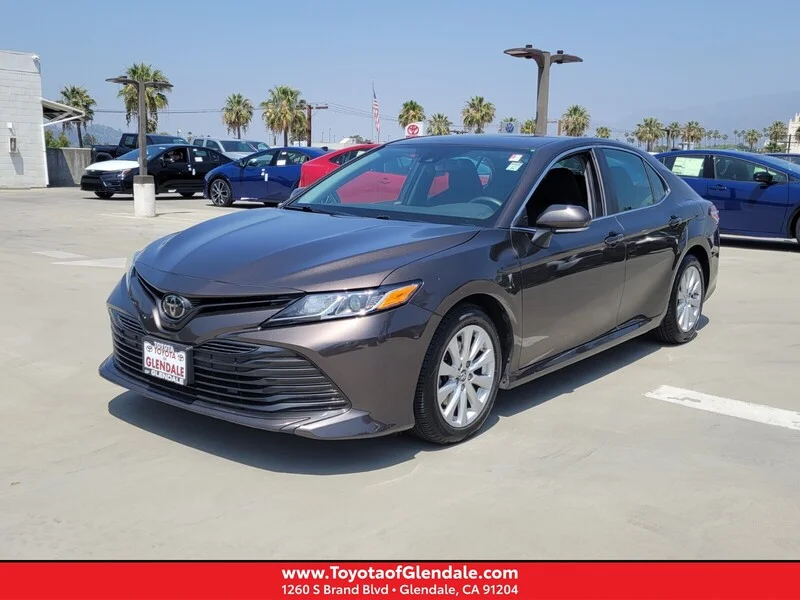 2019 Toyota Camry LE