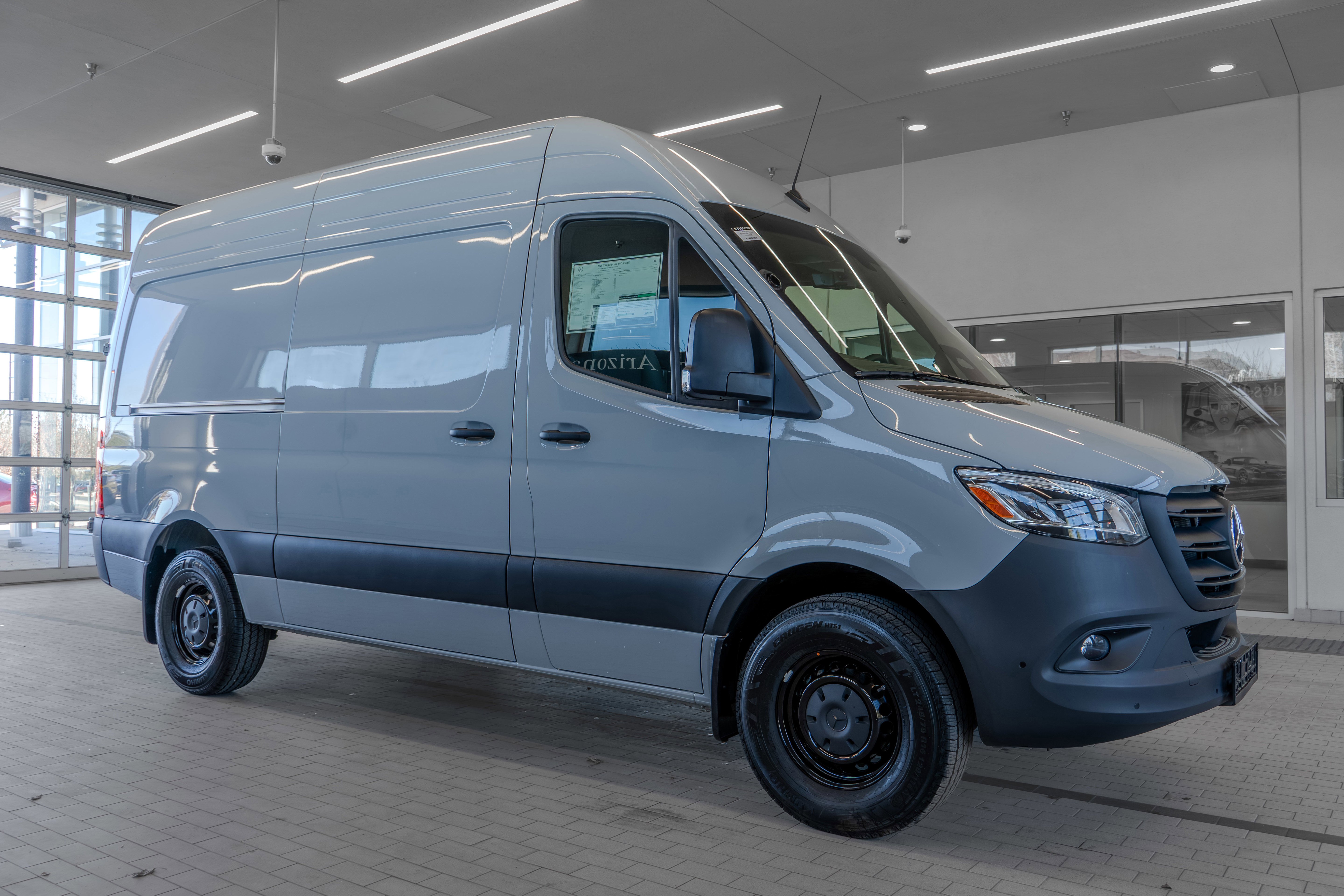 2025 Mercedes-Benz Sprinter Cargo Van Base - Photo 46