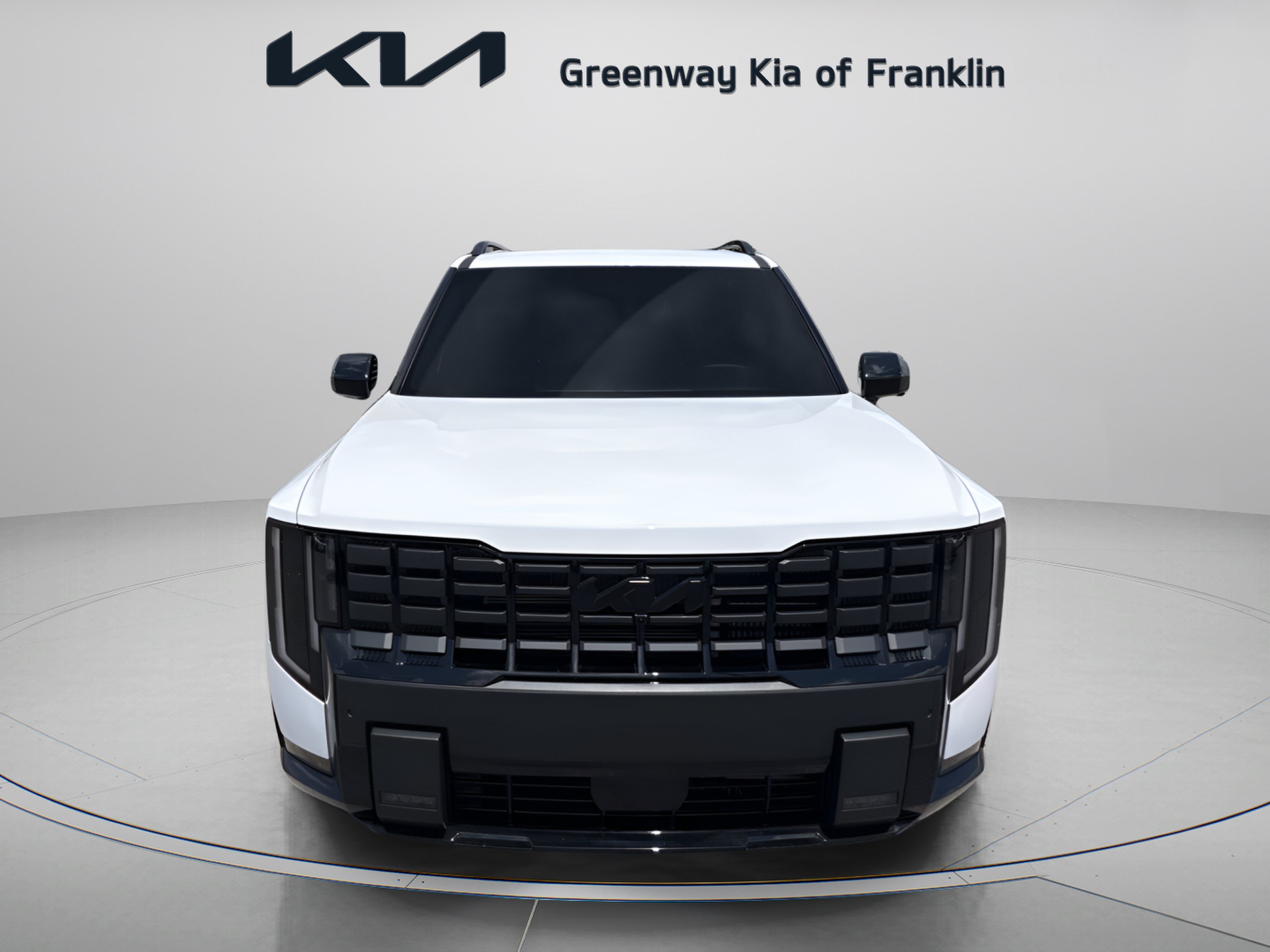New 2027 Glacial White Pearl Kia X-Line SX-Prestige image 2