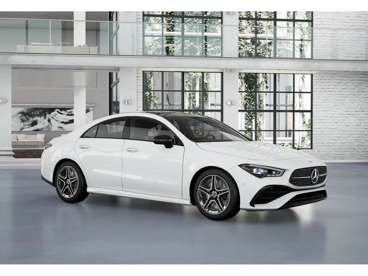 New 2026 Polar White Mercedes-Benz CLA 250 image 12