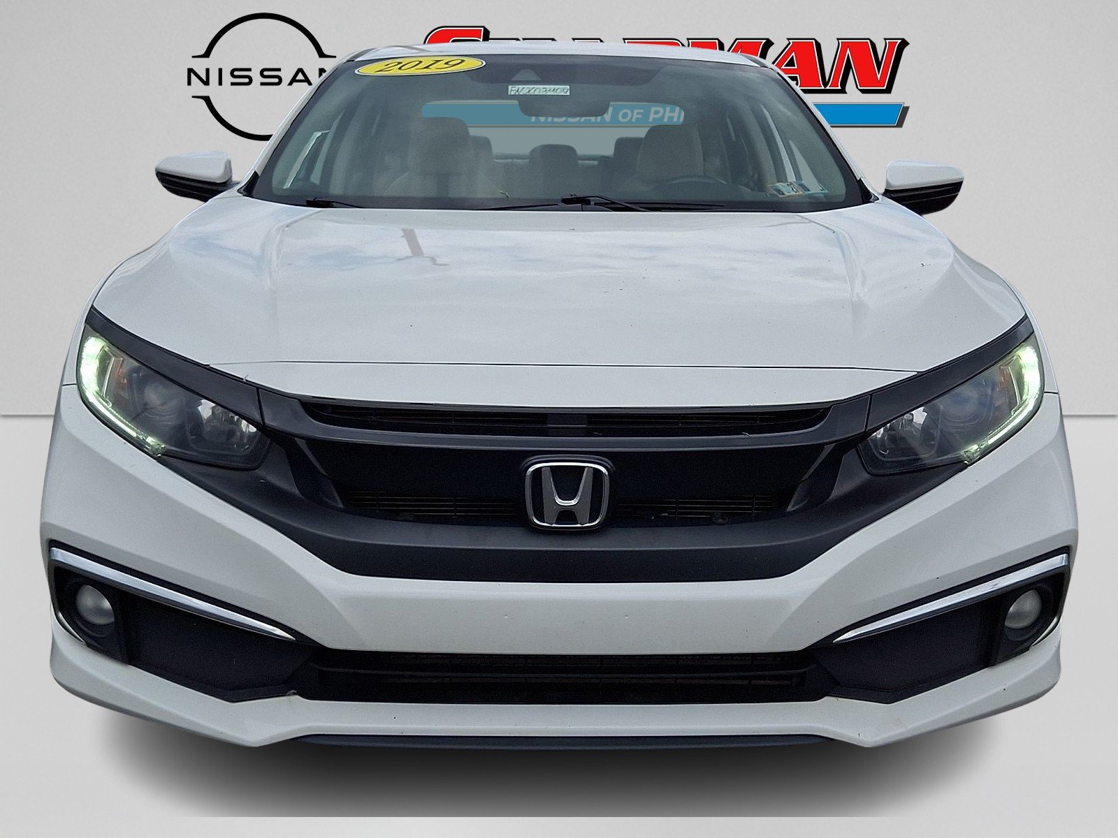 Used 2019 White Orchid Pearl Honda EX-L image 2