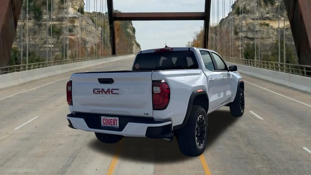 New 2026 Summit White GMC AT4 image 10