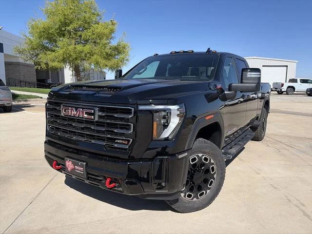 New 2026 Black GMC AT4 image 2
