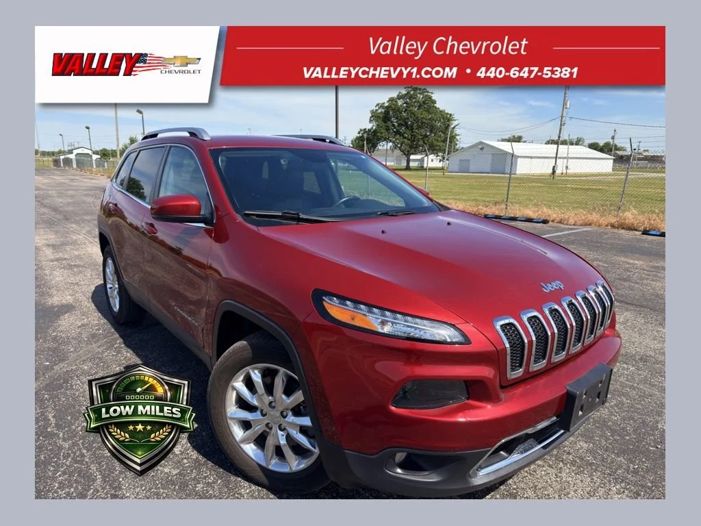 2016 Jeep Cherokee Limited 4X4's photo