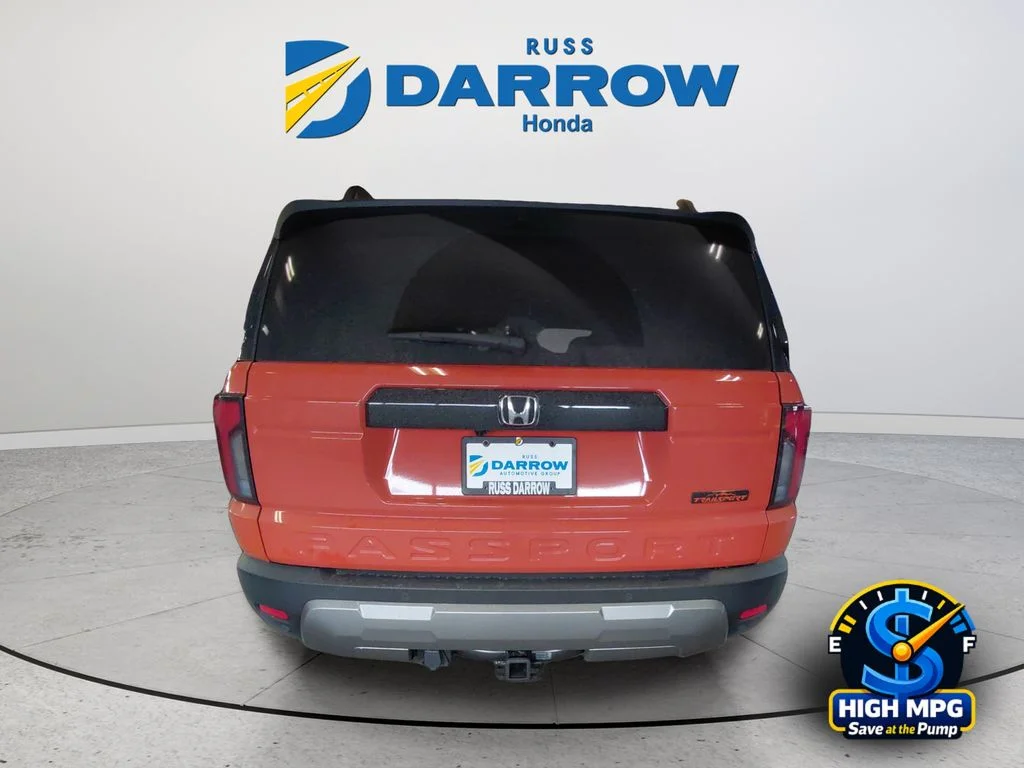 New 2026 Sunset Orange Honda TrailSport image 4
