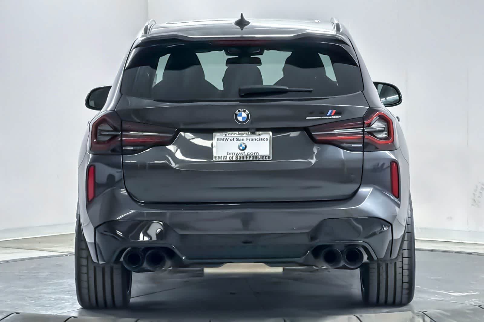 Used 2022 Dark Graphite Metallic BMW  image 7