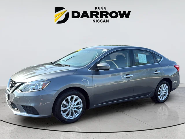 Used 2019 Gray Nissan SV image 1