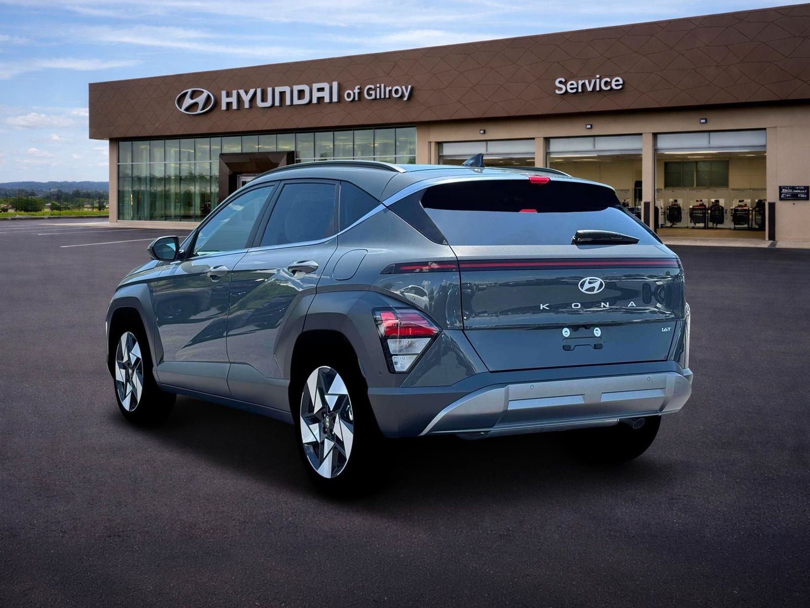 New 2026 Gray Hyundai Limited FWD image 24