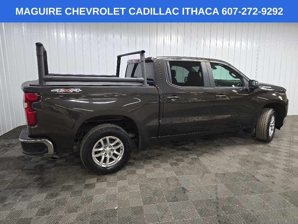 Used 2021 Brown Metallic Chevrolet LT image 3
