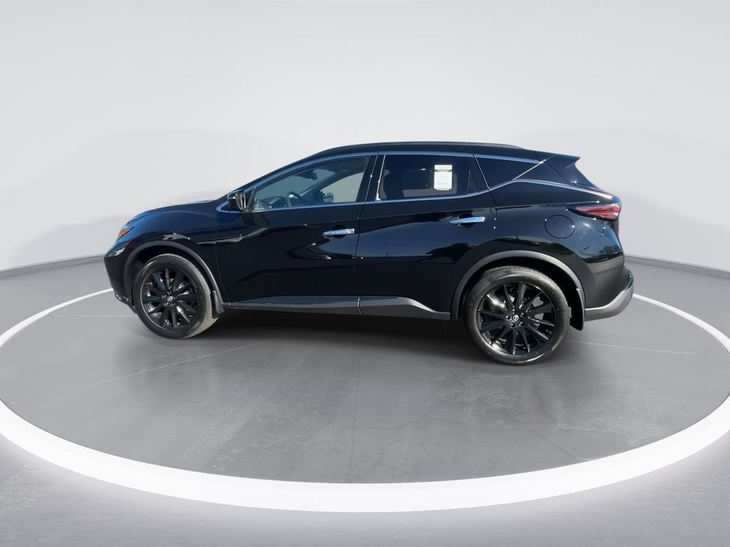 Certified Used 2023 Black Nissan SV image 5