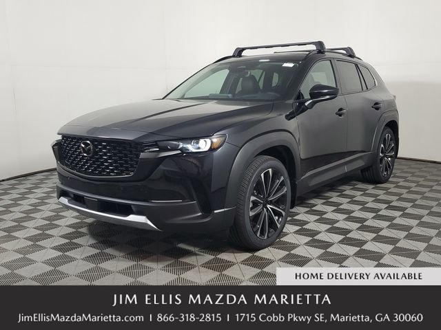 New 2026 Jet Black Mica Mazda 2.5 Turbo Premium Plus AWD image 1