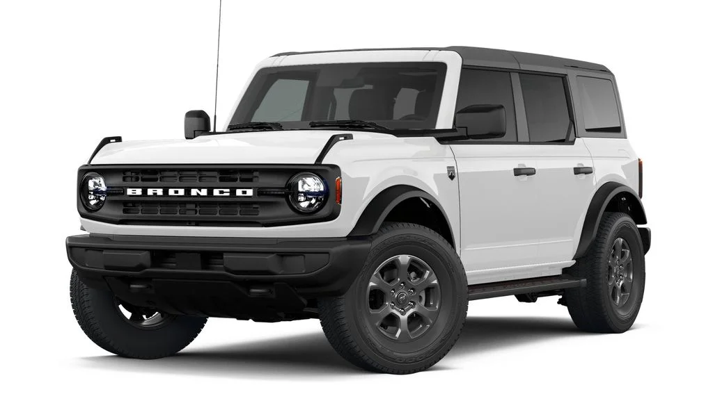 New 2026 Oxford White Ford Big Bend image 1
