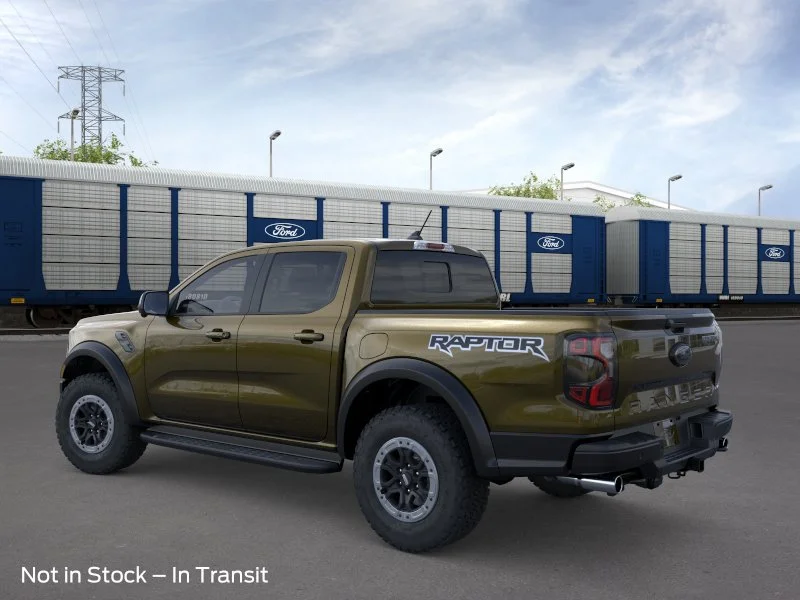New 2026 Shelter Green Metallic Ford Raptor® image 4