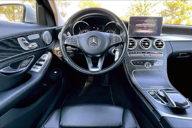 Used 2016 Iridium Silver Mercedes-Benz C 300 image 5