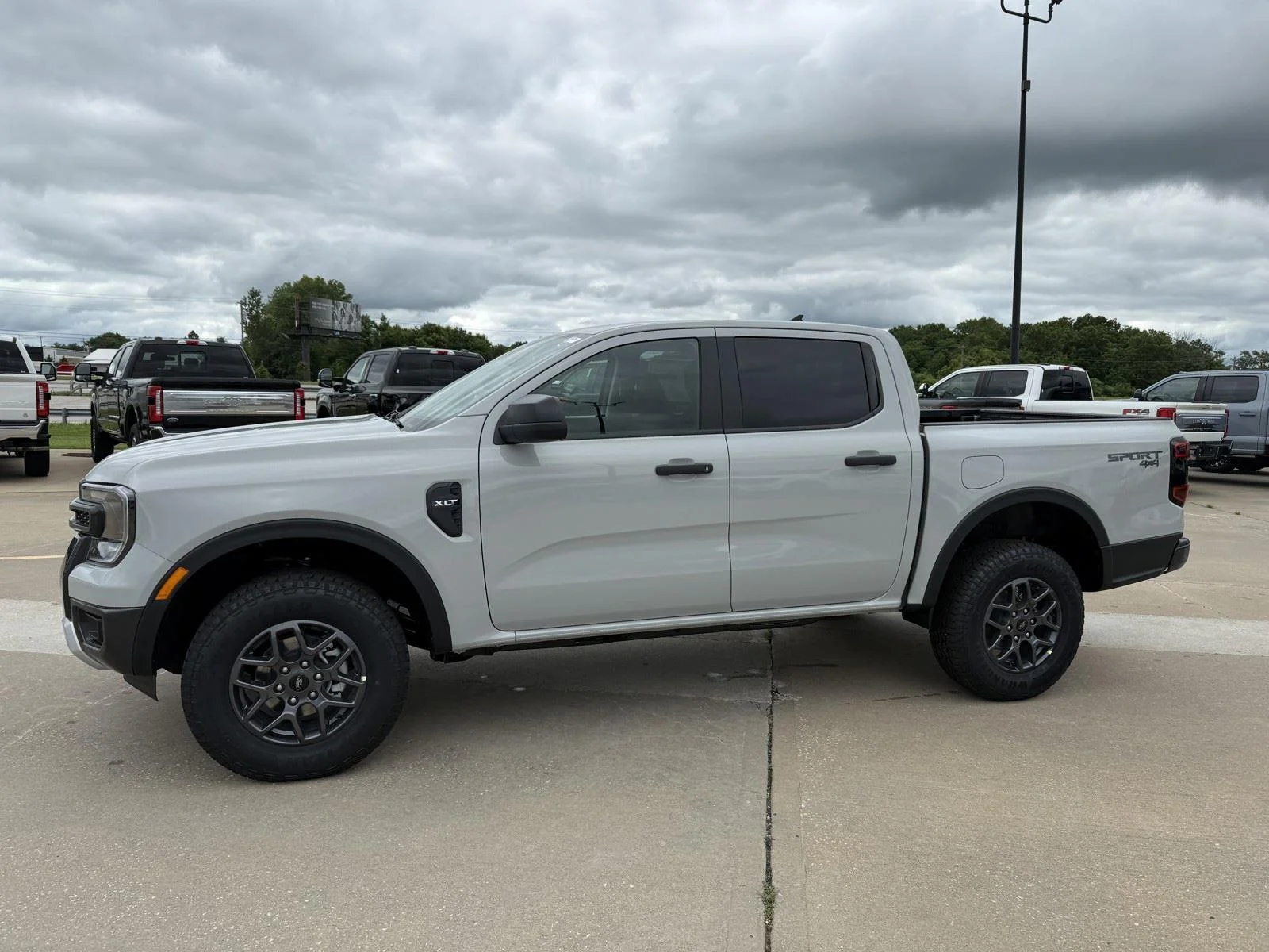 New 2026 Desert Sand Ford Lariat® image 5