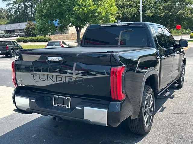 Used 2025 Black Toyota Limited image 3