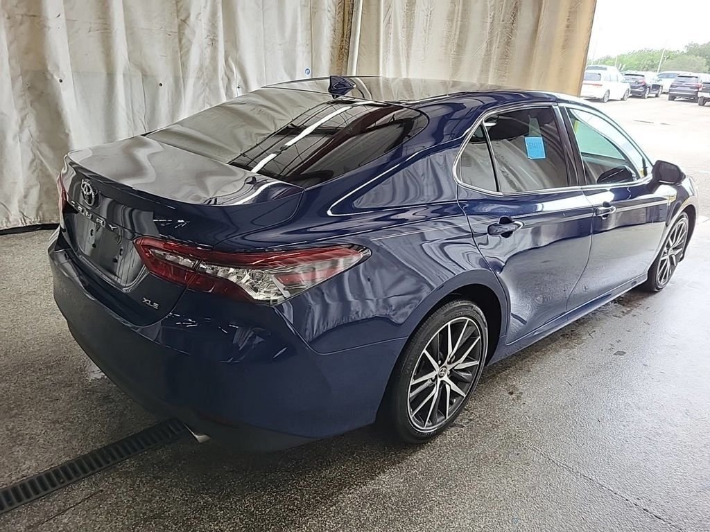 Used 2023 Blue Toyota XLE image 10