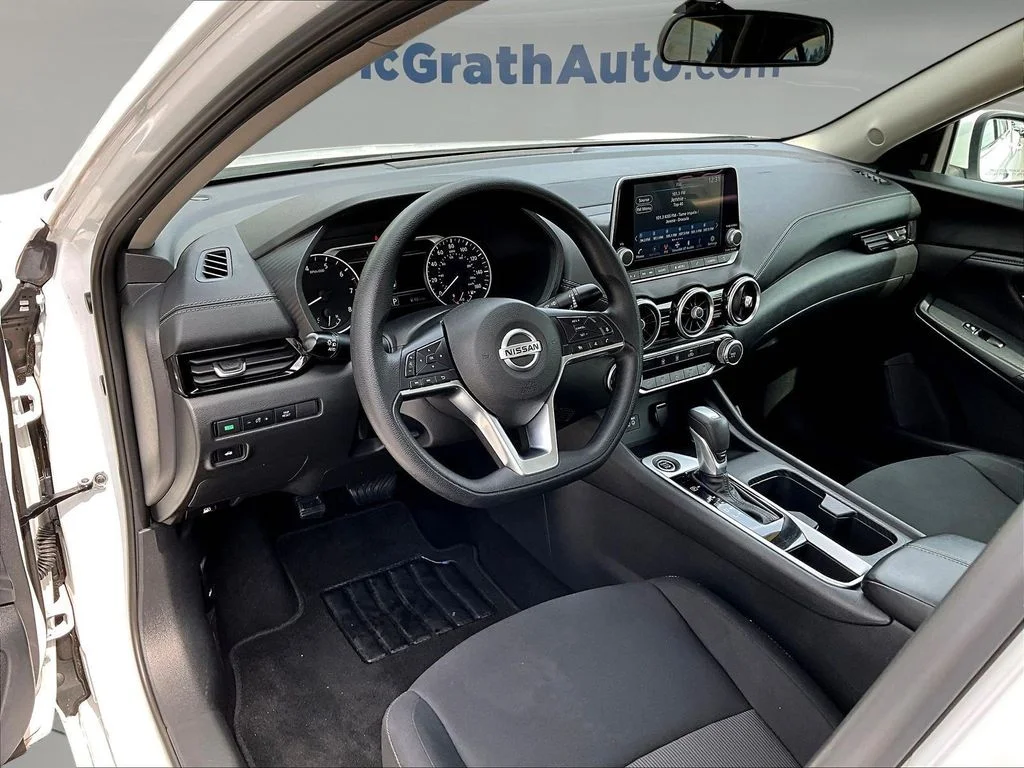 Used 2023 White Nissan SV image 18