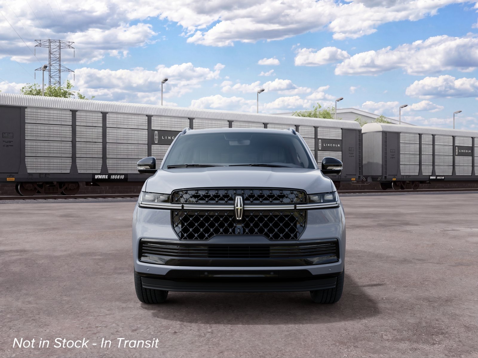 New 2027 Gray Mist Metallic Tri-Coat Lincoln Reserve L image 3