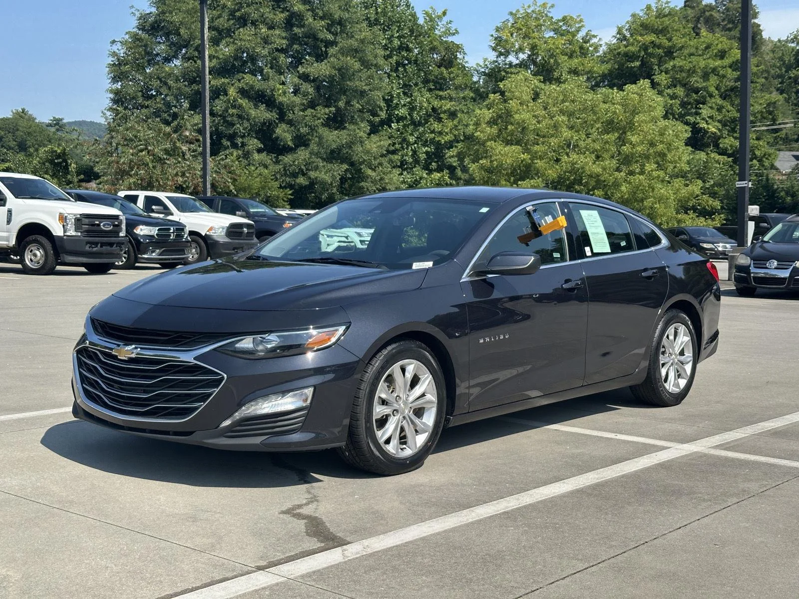 Used 2023 Dark Ash Metallic Chevrolet LT image 3