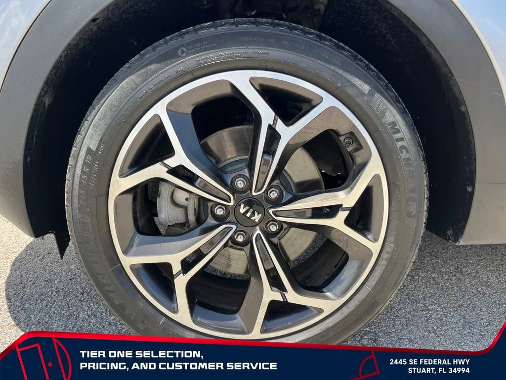 Used 2022 Gray Kia SX Turbo image 23