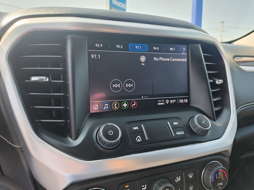Used 2023 Blue GMC SLE image 16