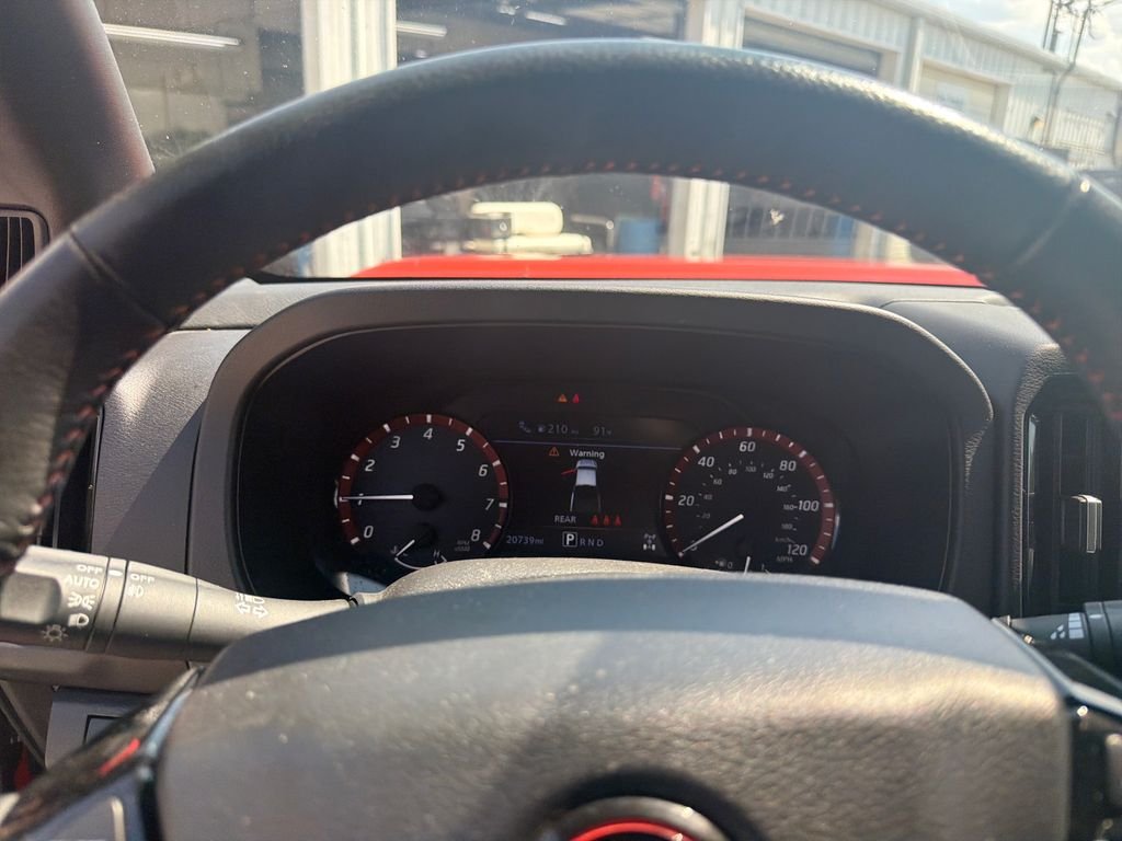 Used 2025 Orange Nissan PRO-4X image 18
