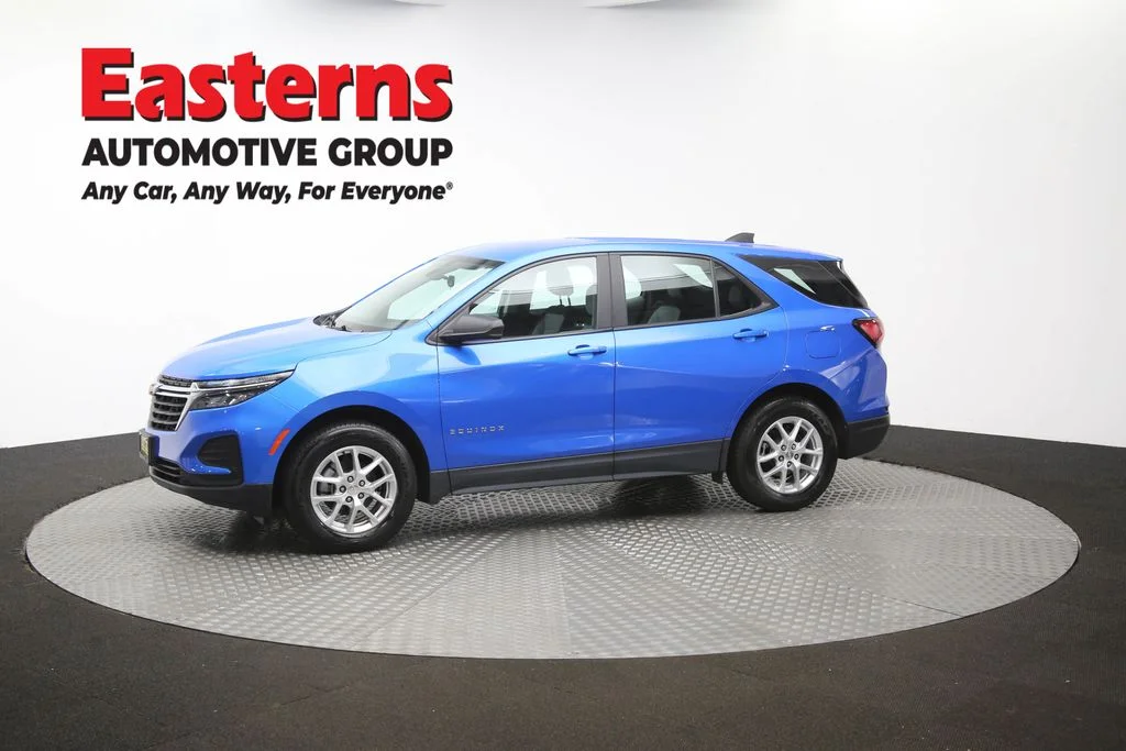 Used 2024 Blue Chevrolet LS image 57