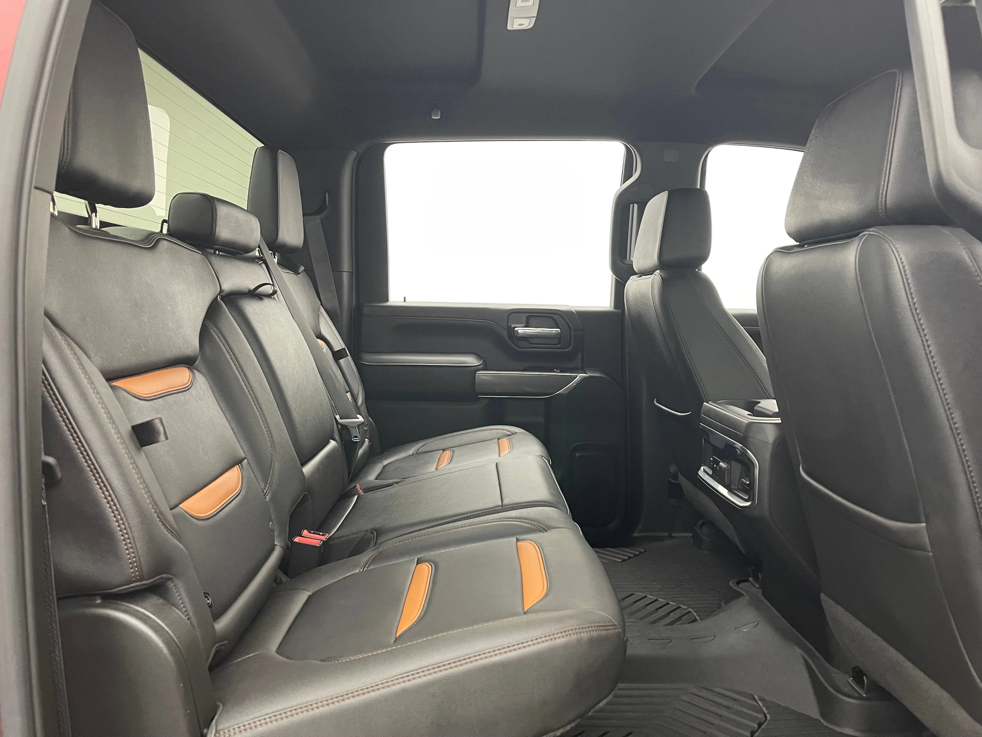 Used 2022 Cayenne Red Tintcoat GMC AT4 image 36