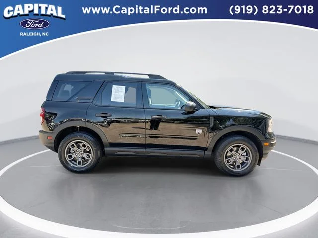 Used 2024 Black Ford Big Bend image 9