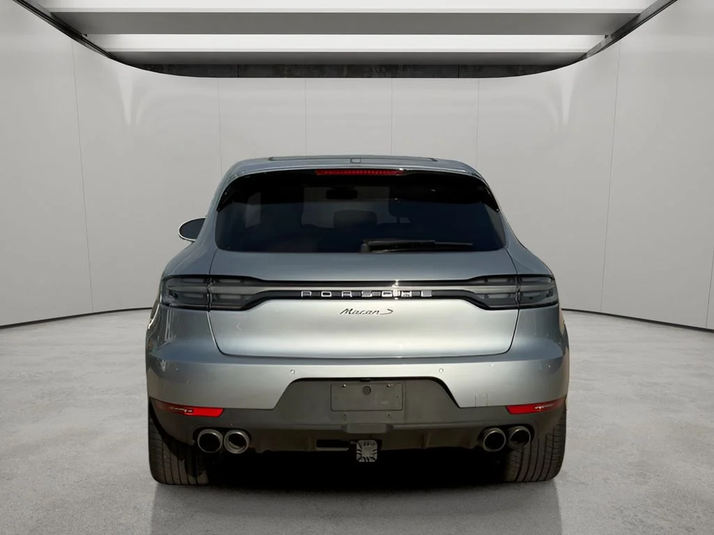 Used 2019 Dolomite Silver Metallic Porsche S image 5
