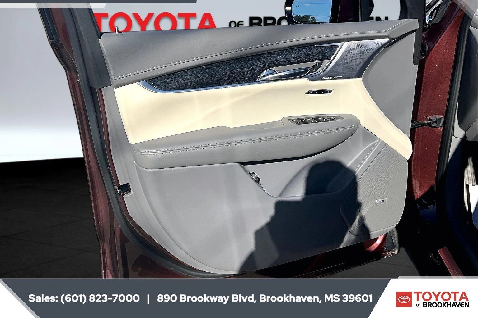Used 2023 Radiant Red Tintcoat Cadillac FWD Premium Luxury image 17