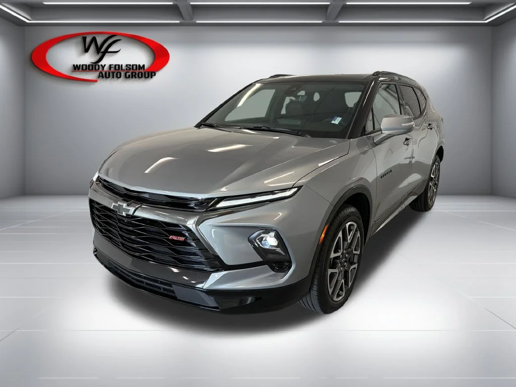 New 2026 Sterling Gray Metallic Chevrolet RS image 3