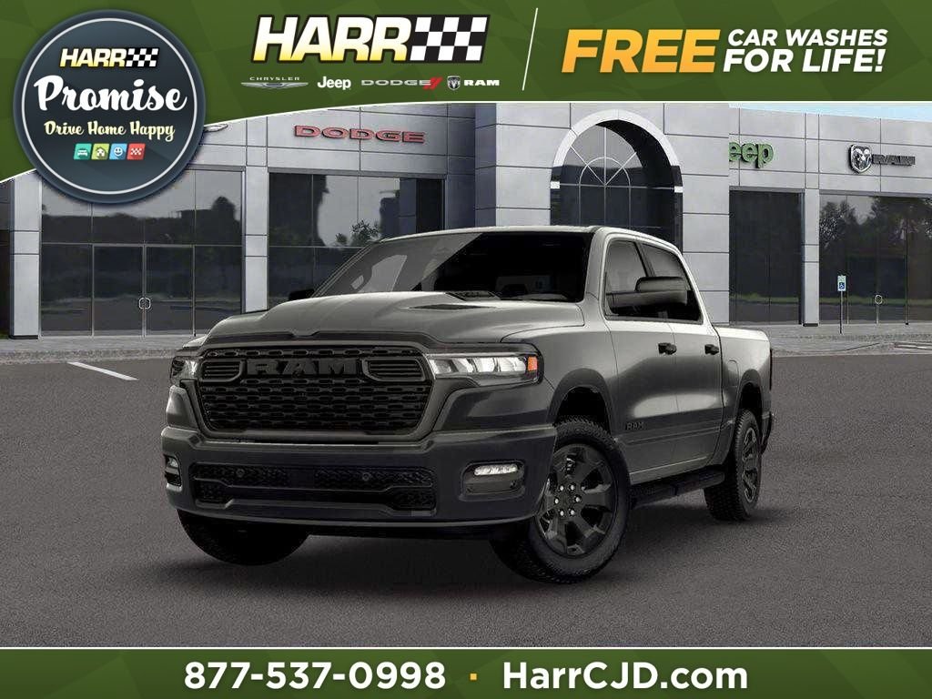 New 2026 Granite Crystal Metallic Clear-Coat Exterior Paint RAM Express image 1